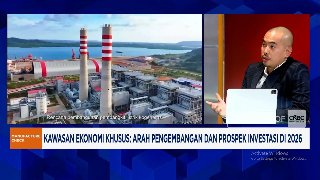 Serap 15.000 Tenaga Kerja, KEK Galang Batang Dorong Kualitas SDM Lokal