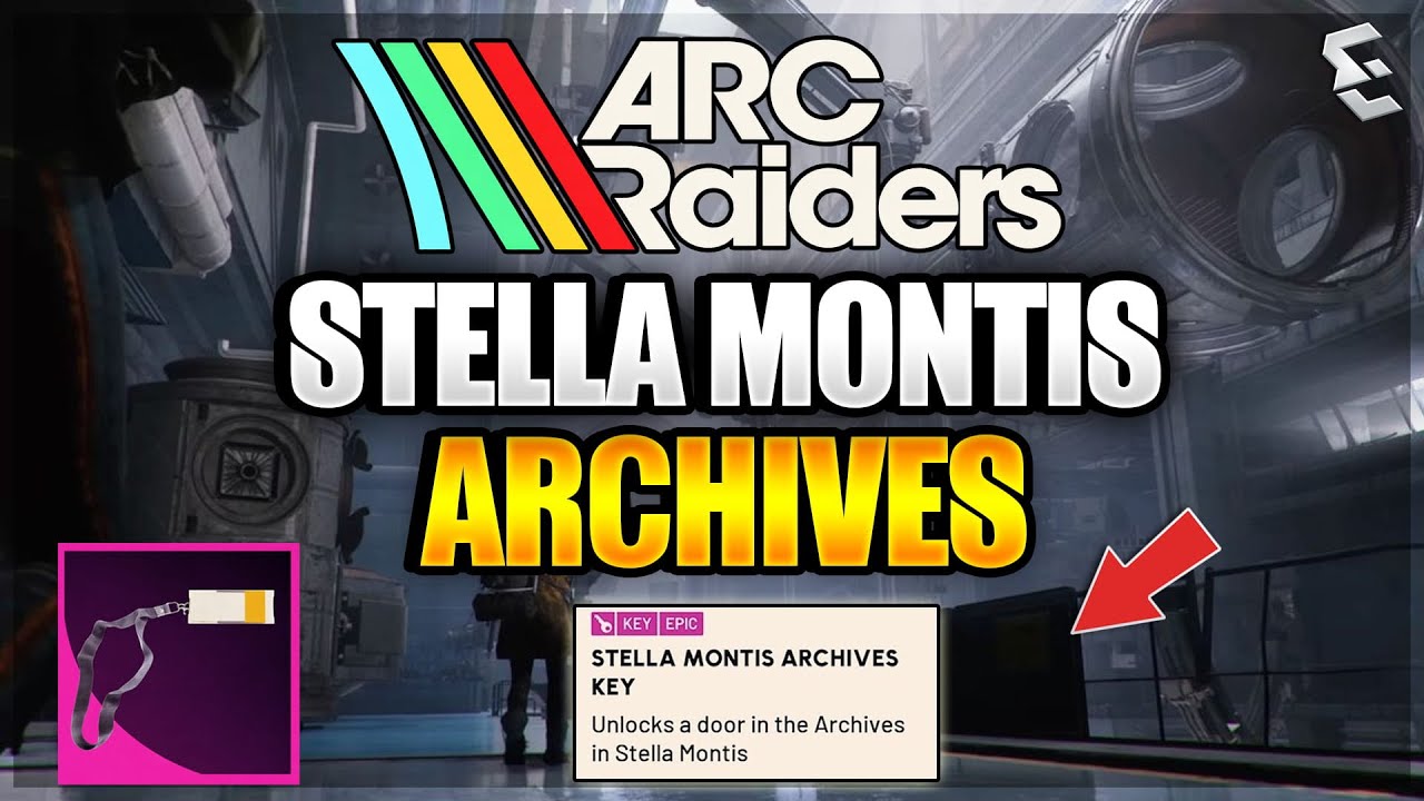 Stella Montis Archives Key Location & Loot Guide | ARC Raiders