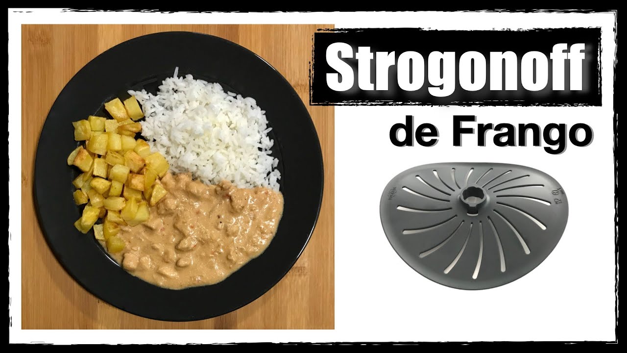 STROGONOFF DE FRANGO - Thermomix® SEMPAS