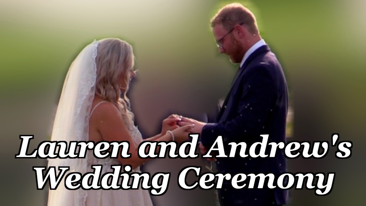 Wedding Ceremony Of Andrew And Lauren At Olde Homestead Golf Club