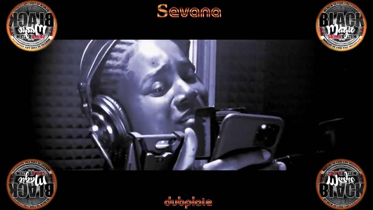 SEVANA dubplate {Black Magic Sound} @ dainjamentalz u$a 4