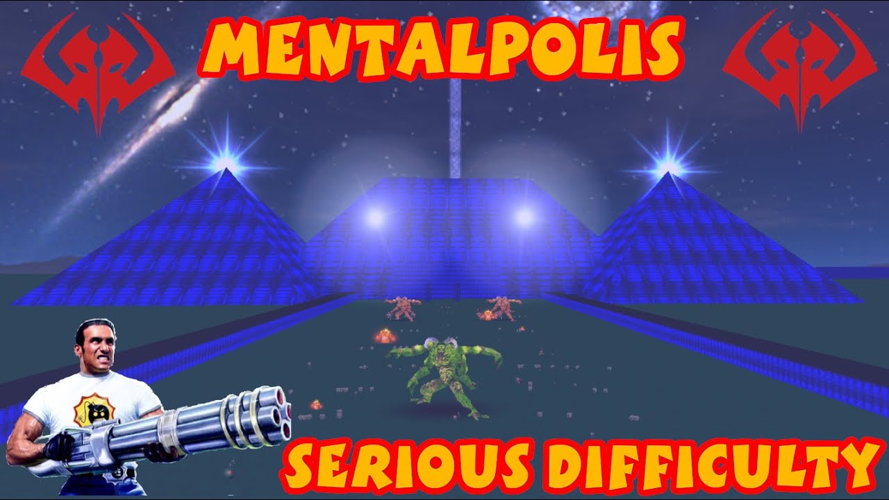 Mentalpolis (SERIOUS) - Serious Sam Classic The Second Encounter