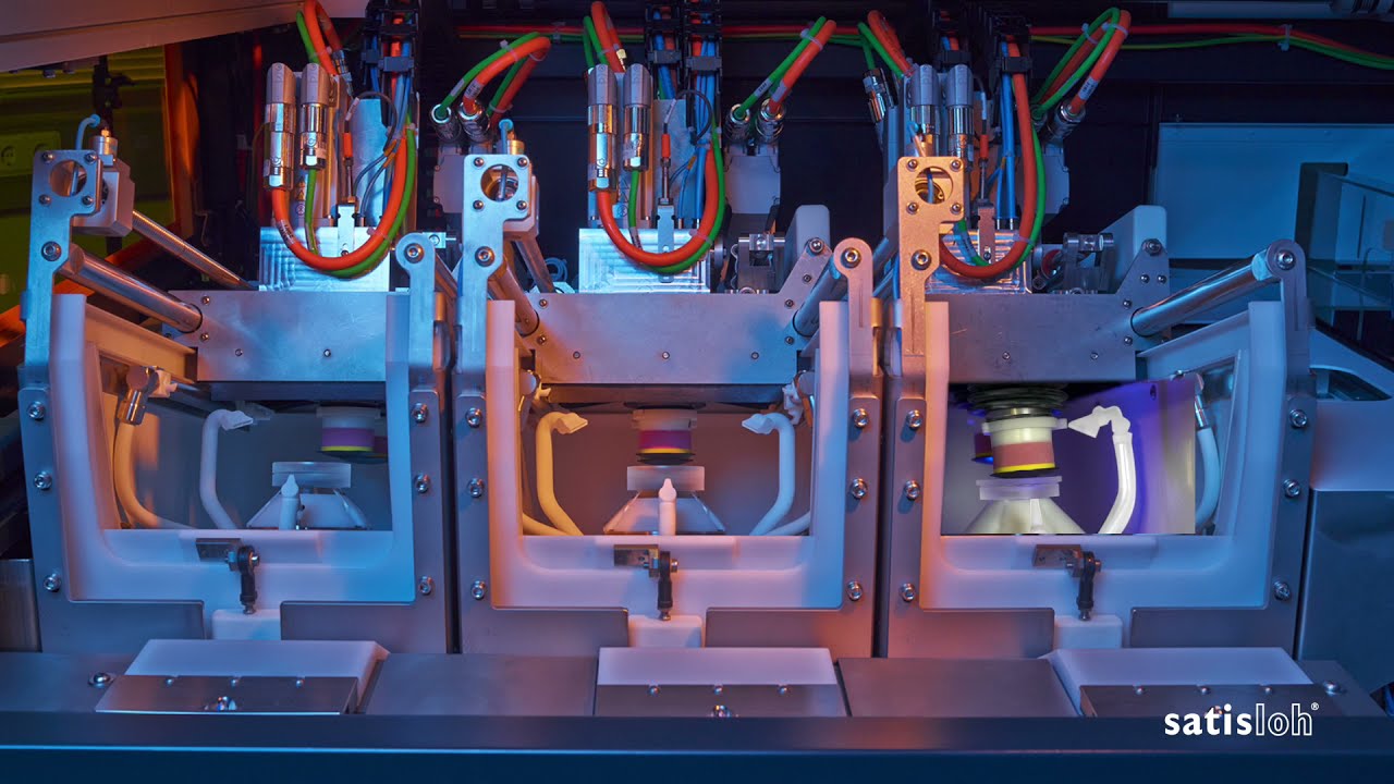 Satisloh Multi-FLEX-2 High volume, automated lens polisher