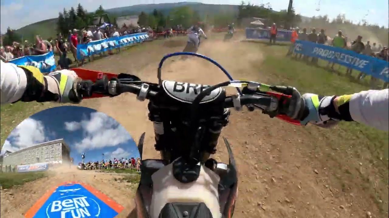 2025 Snowshoe, WV GNCC Round 9 Full Lap of all the Rock Gardens & High Speeds 50+ A