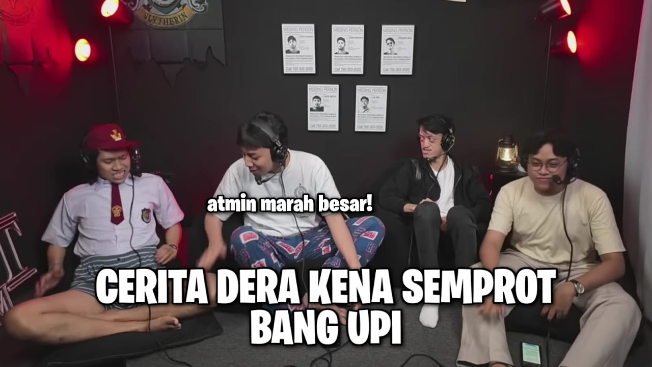 Cerita Bang Dera Kena Marah Besar Bang Upi Karena Member O2H Blunder - Luthfi Halimawan Clip