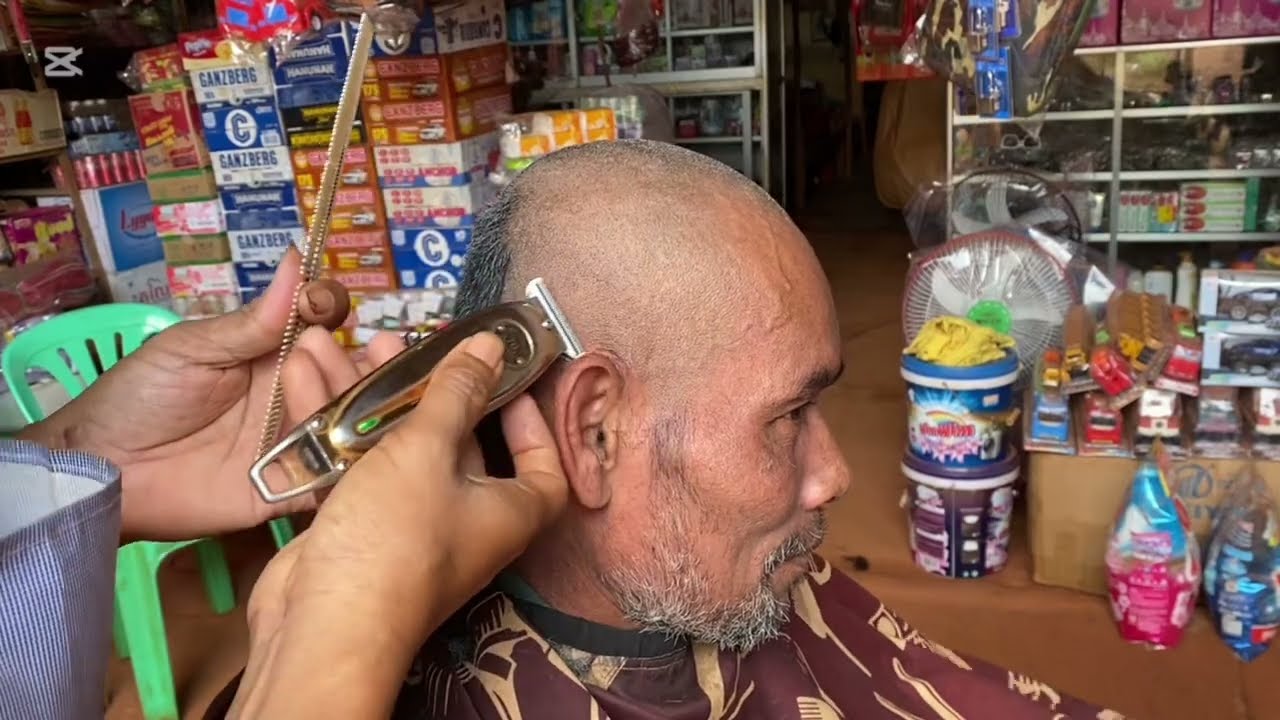 how to shave hair for men