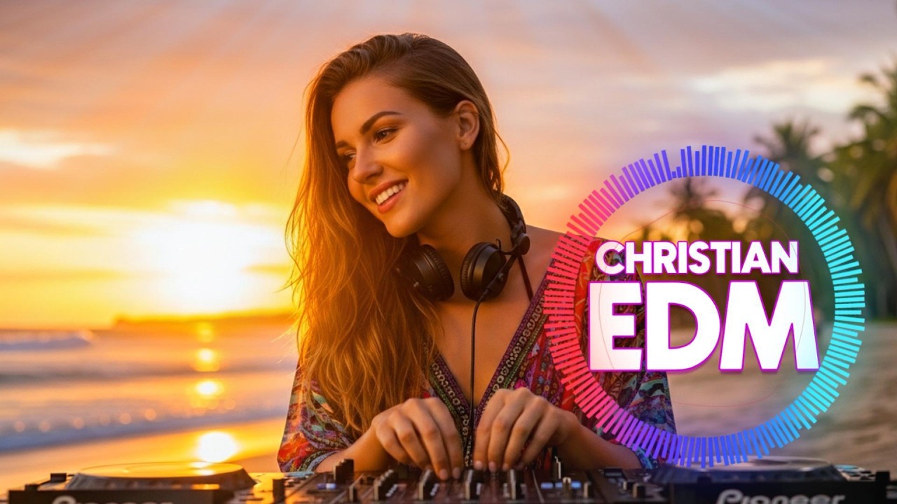 🎶Christian EDM Worship | Heavenly Soundscapes of Hope & Faith | Uplifting Electronic Worship Set