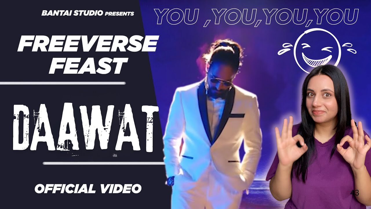 Pakistani reacts to | EMIWAY- Freeverse FEAST (Daawat) Prod.Jacko Beats