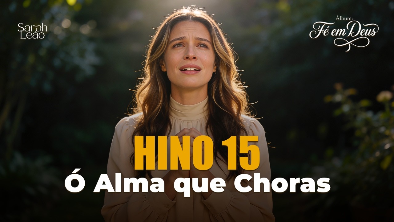 Hino 15 - Ó Alma Que Choras | Hino CCB Cantado | Hinário 5