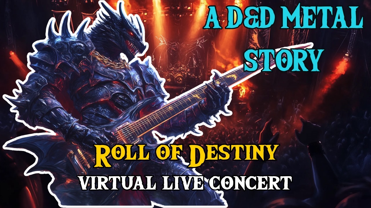 Roll of Destiny Live Concert | A Full D&D Story Told in Song (AI Concert)