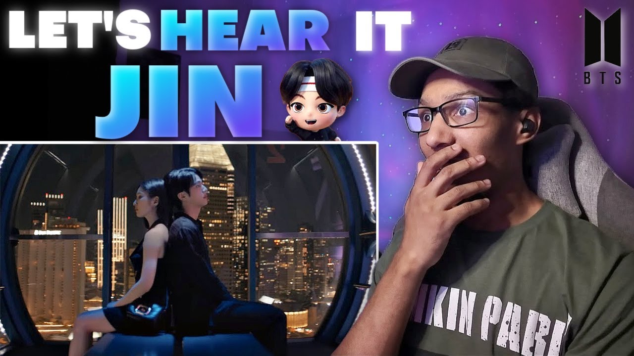 REACTING to JIn 