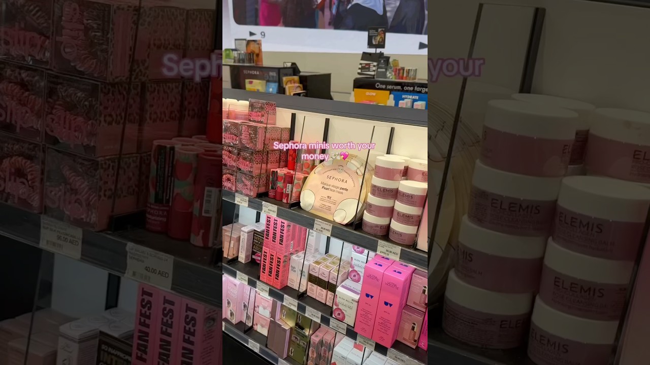 lovee sephora minis 😍💕 #makeup #skincare #beautytips #beauty #sephora #catherinemaaaae