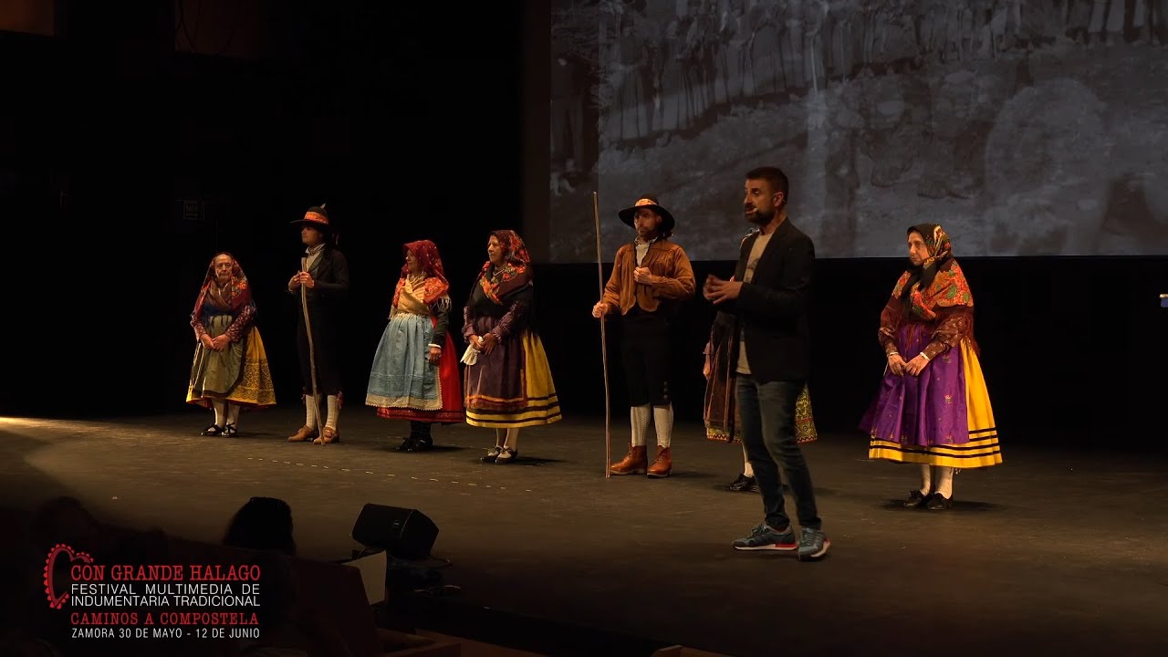 El Camino Sanabrés a través de su Indumentaria Tradicional