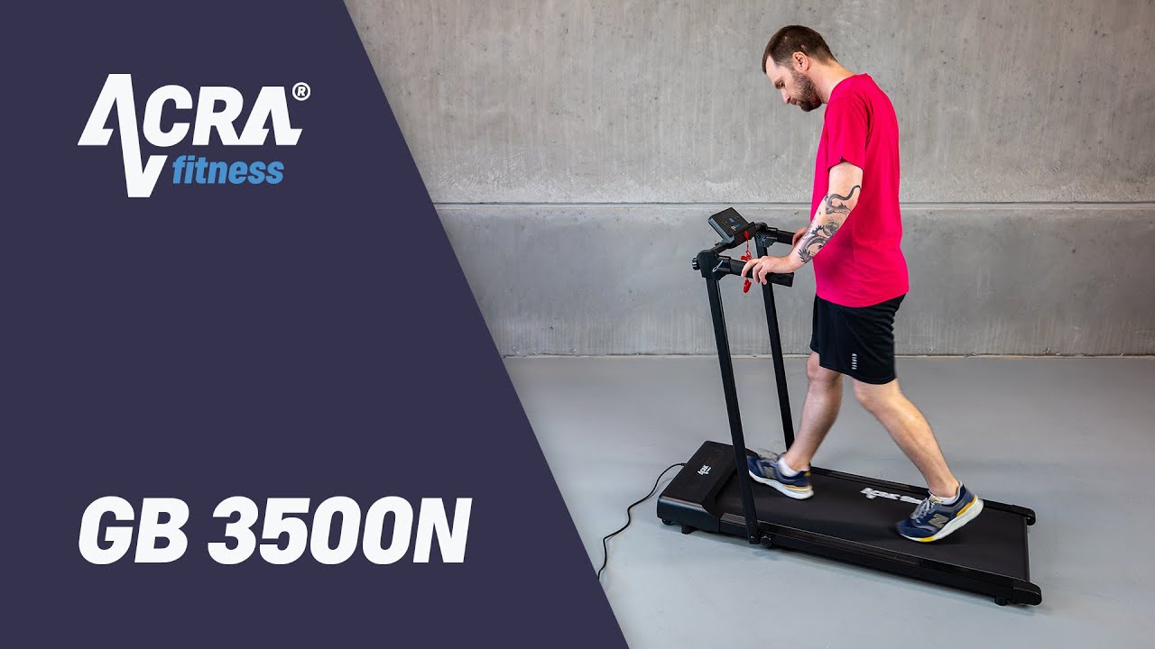 ACRA GB3500N - sestavení chodící pásu
