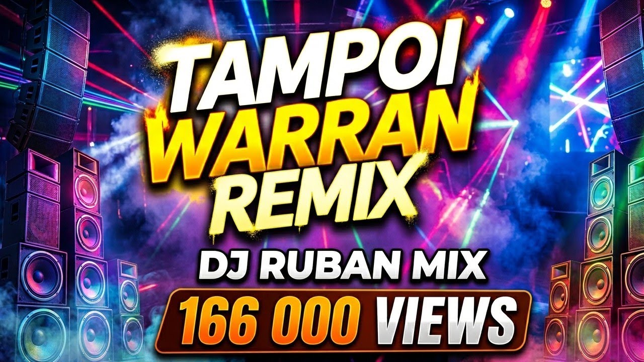 DJRUBAN_Warran Brother Song RemiX VDJ RAJ🔥