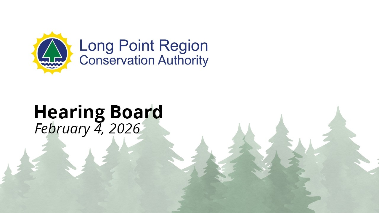 LPRCA Hearing Board February 4, 2026