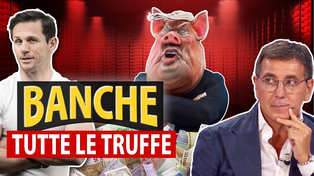 Le TRUFFE delle BANCHE (con Vincenzo Imperatore) | Avv. Angelo Greco