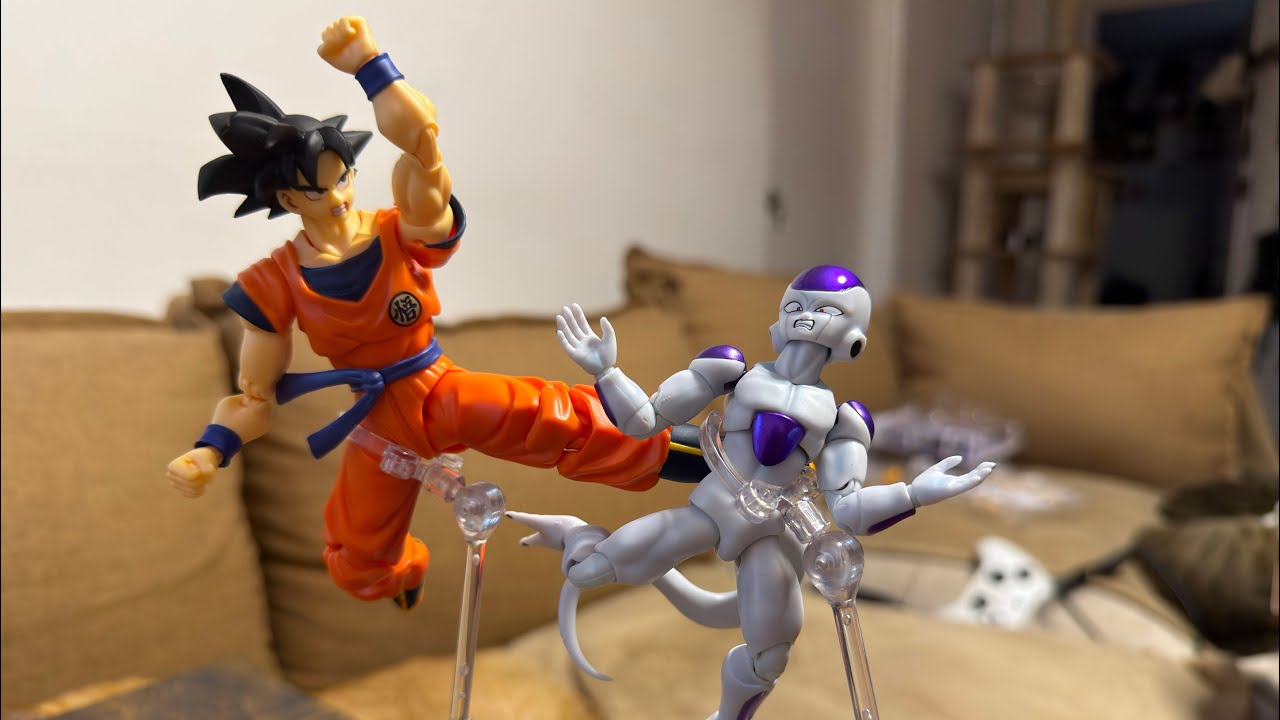 DtodoRob - Unboxing y review a la figura de Goku de la marca shfiguarts
