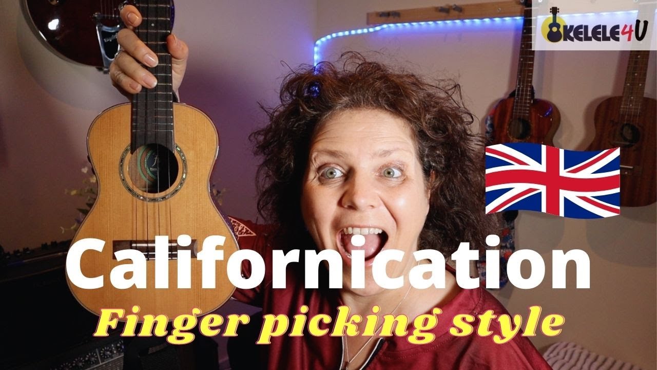 Californication | Ukulele Fingerpicking TUTORIAL EN [Red Hot Chili Peppers]