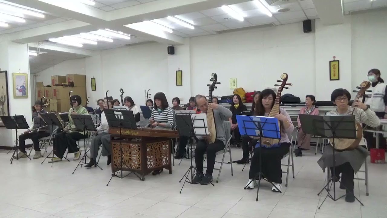 14快樂出帆寒山僧蹤_合奏初級班