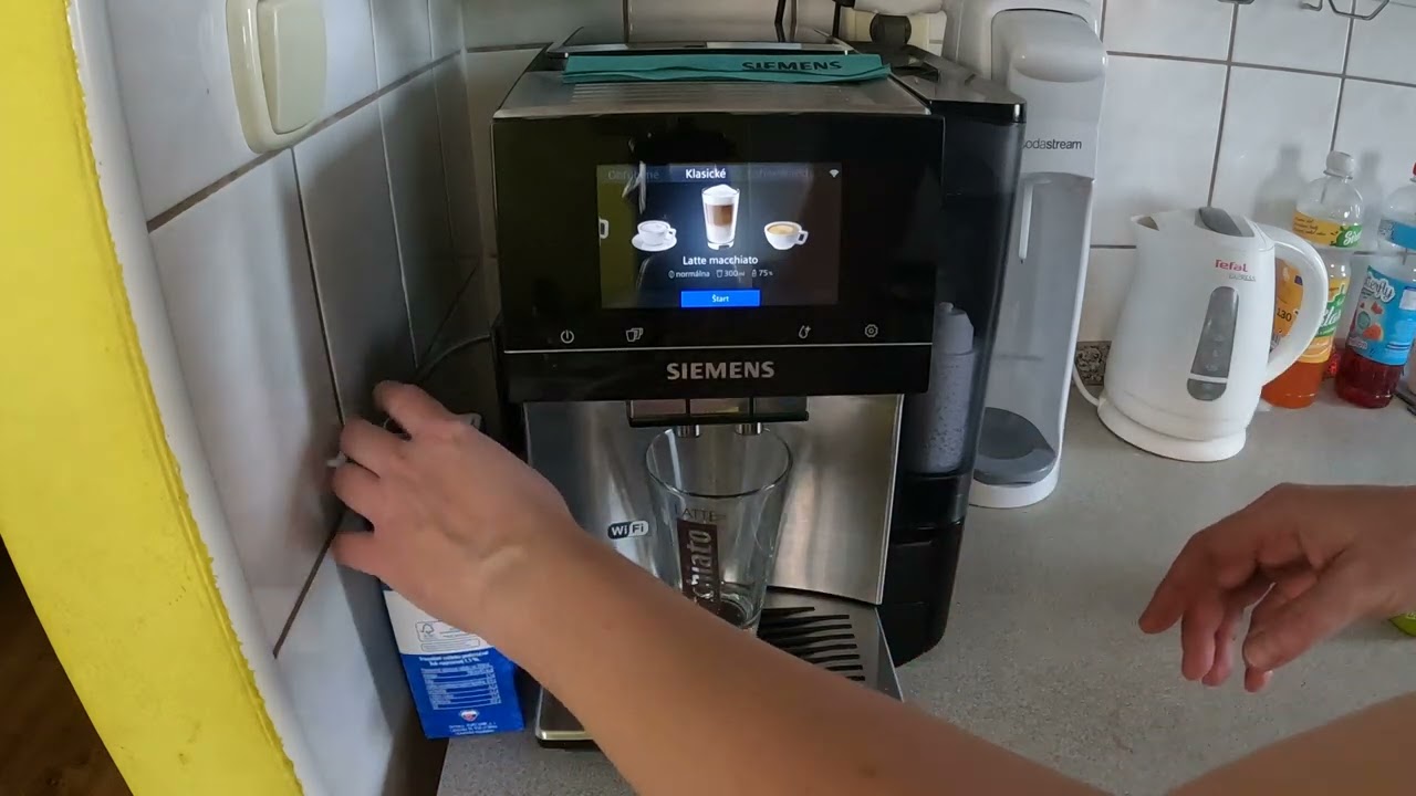 Siemens EQ.700 Latte macchiato