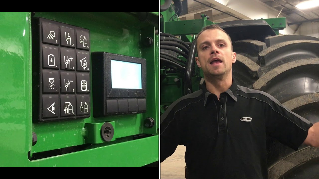 John Deer R Series Sprayers- Solution System- Part 1 of 4