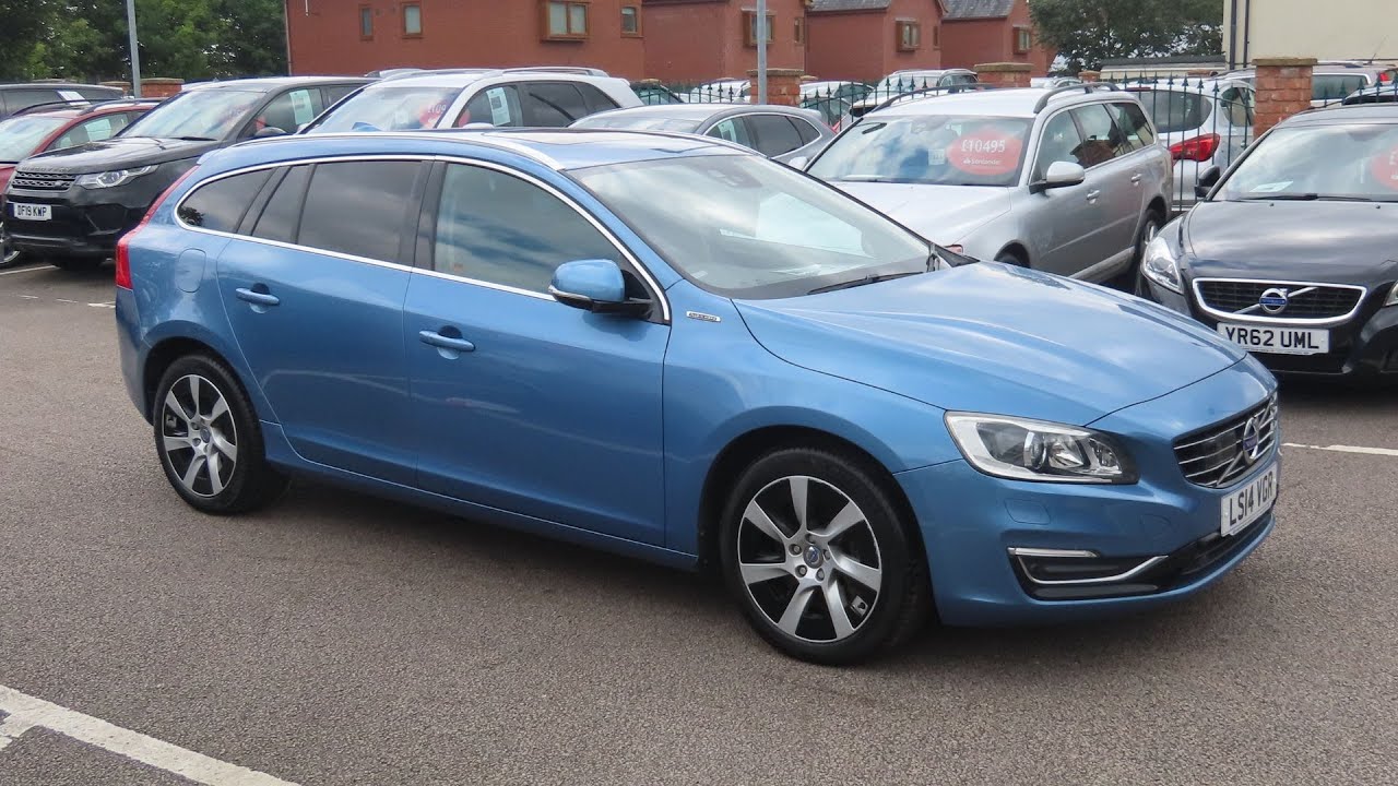 2014 Volvo V60 D6 AWD Plug-In Hybrid - Start up and full vehicle tour