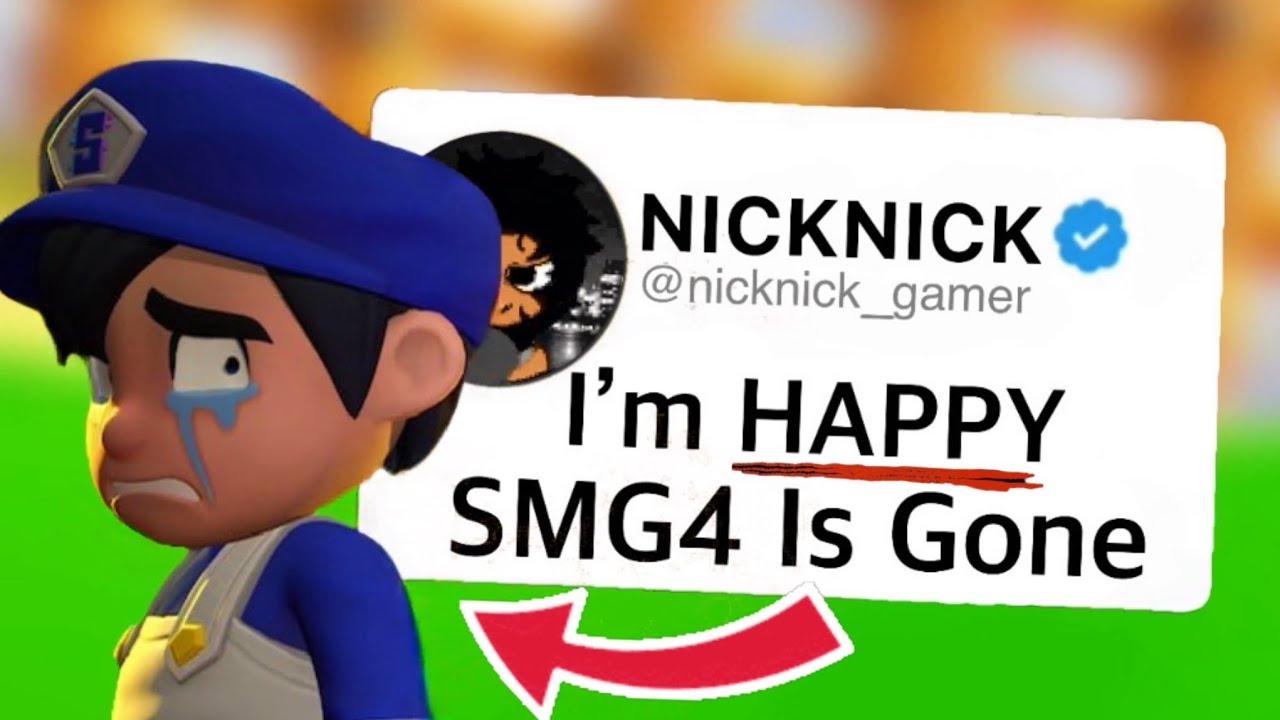Этот ютубер &laquo;разоблачает&raquo; SMG4&hellip;