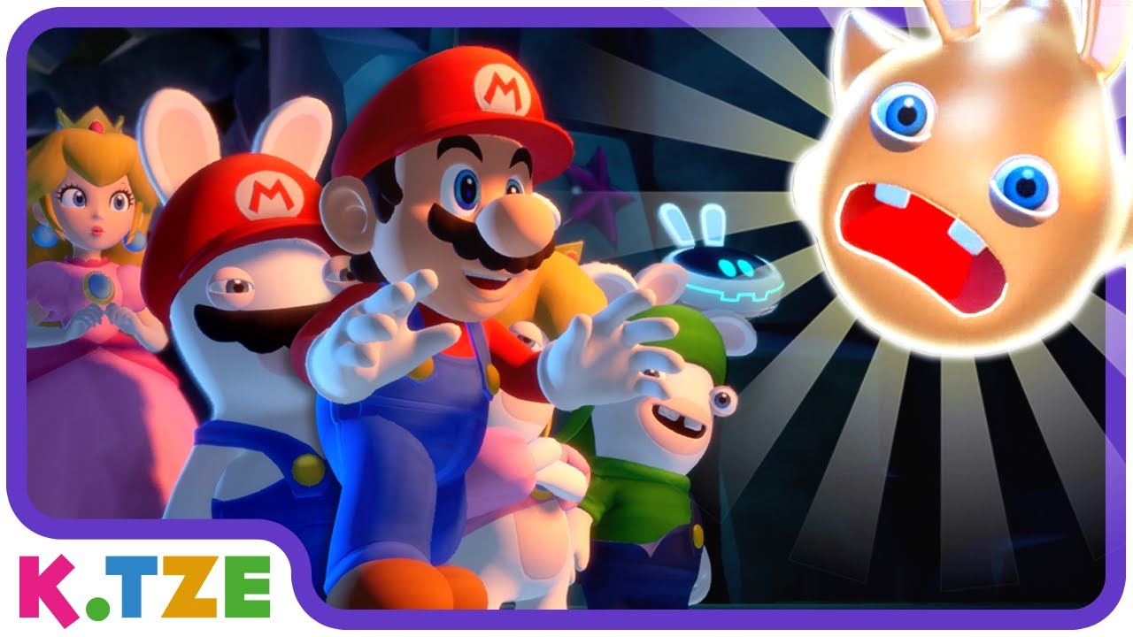 Kleiner Spark hat ANGST 😨😭 Mario Rabbits Sparks of Hope Story