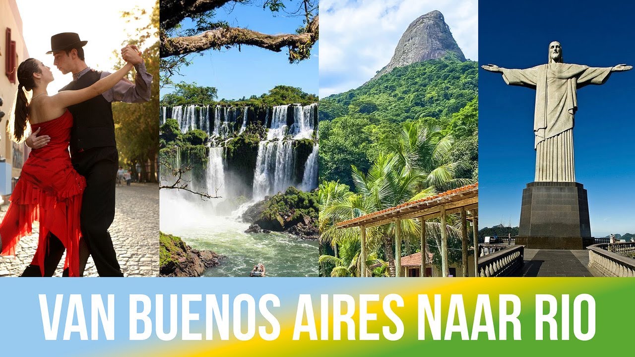 Aftermovie Sawadee reis Buenos Aires naar Rio de Janeiro.