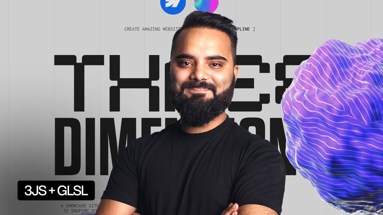 [ Course Launch 🚀 ] Three.js Domination | Complete Course | Sheryians