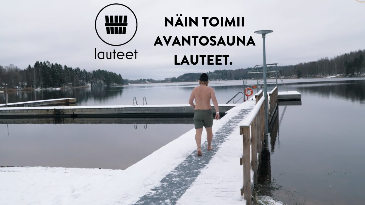 Opastusvideo, näin toimit Avantosauna Lauteilla!