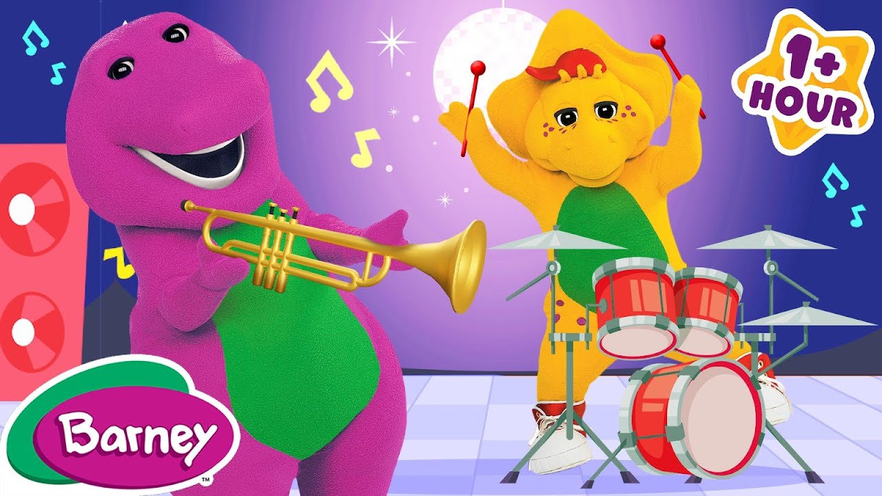 Barney's Musical Magical Adventure | Adventures for Kids | Barney the Dinosaur