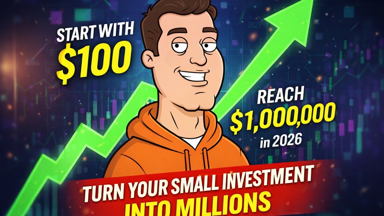 How to Turn $100 into $1,000,000 Starting in 2026