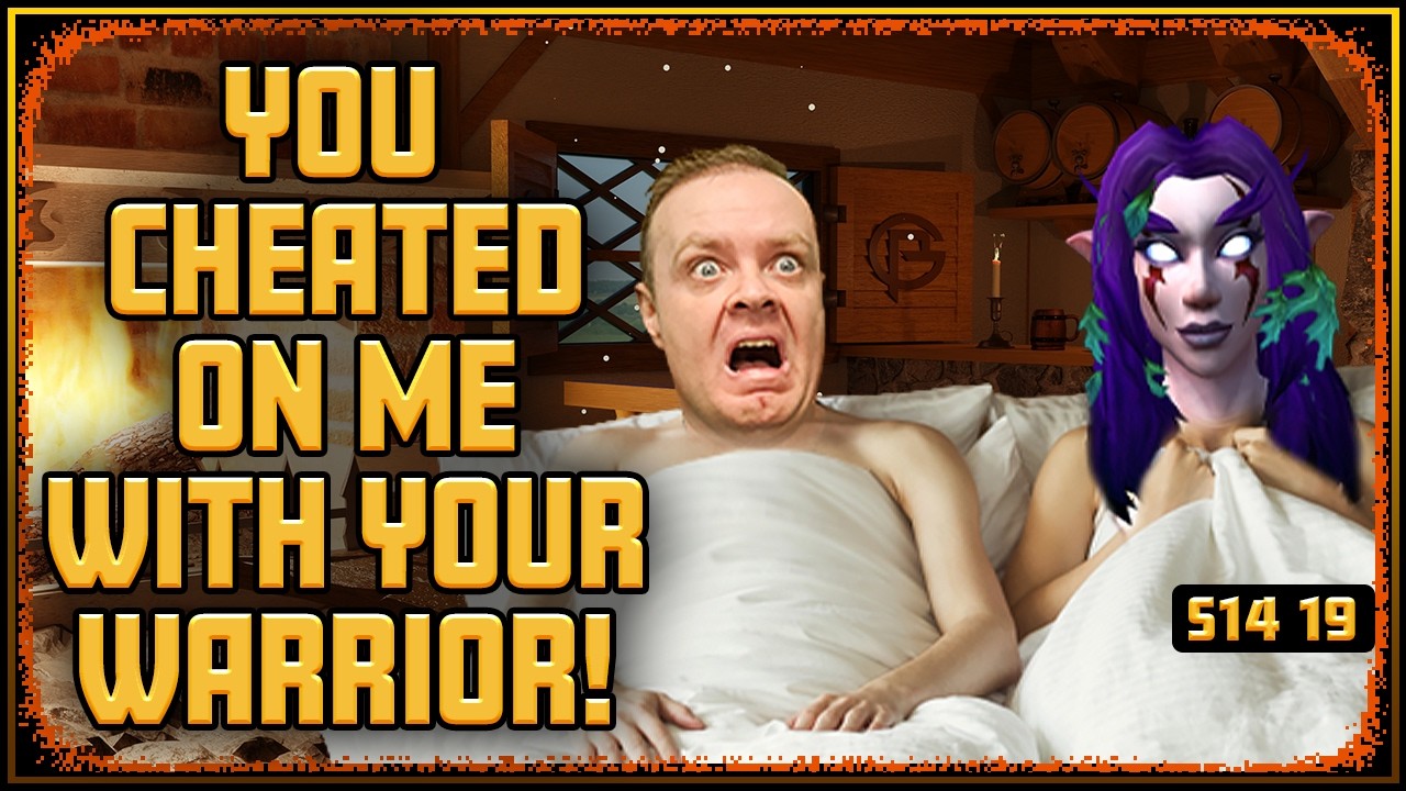 You CHEATED on Me with Your Warrior! - Drama Time