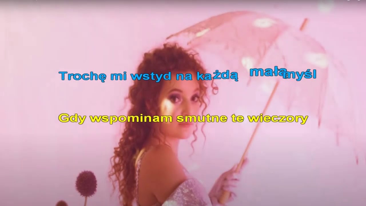 Sanah - No Sory (karaoke) (wersja profesjonalna)