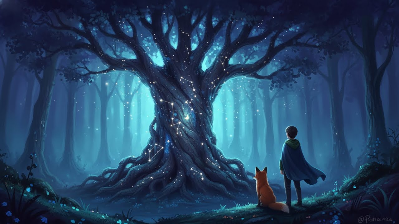 Dreamwave Night — Calm Ambient Music for Sleep, Focus & Relaxation