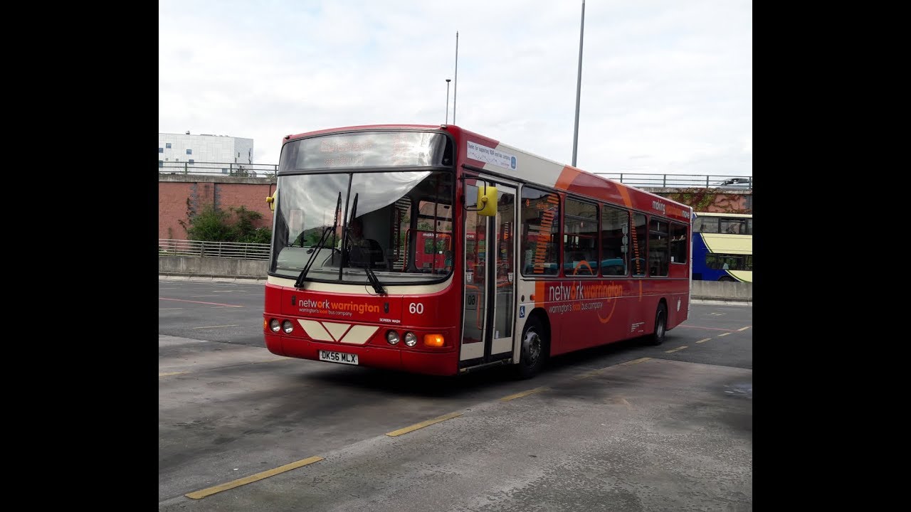 Network Warrington DAF SB120 Wright Cadet 60 DK56MLX