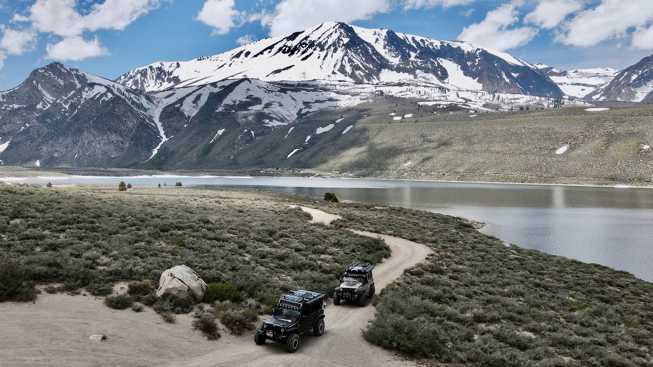 Is This The Perfect Campsite???  You Be The Judge - Overlanding Along Highway 395