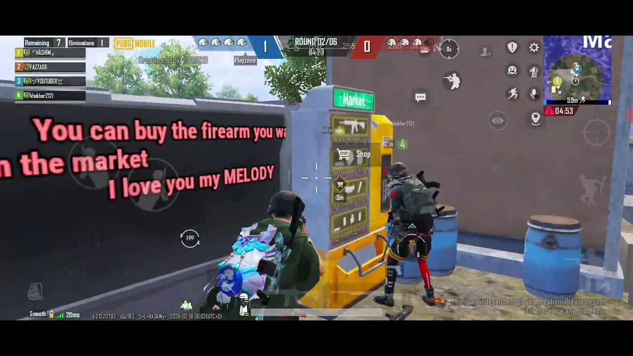 Bot Player Ne Shock Kar Diya 😱 PUBG Mobile Match