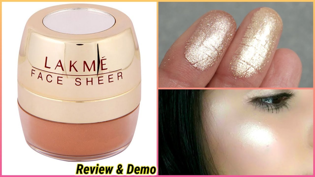 Lakme Face Sheer Review & Demo