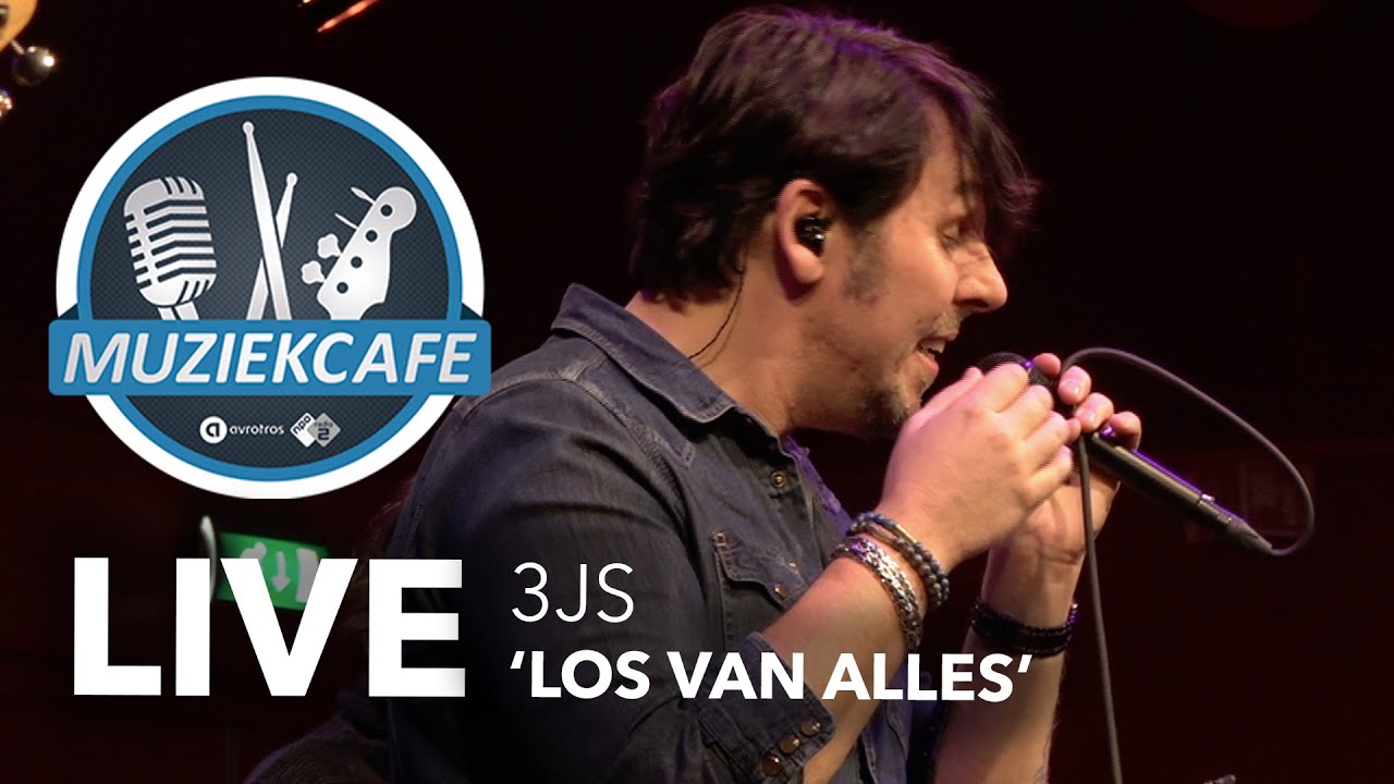 3JS - 'Los Van Alles' live bij Muziekcafé