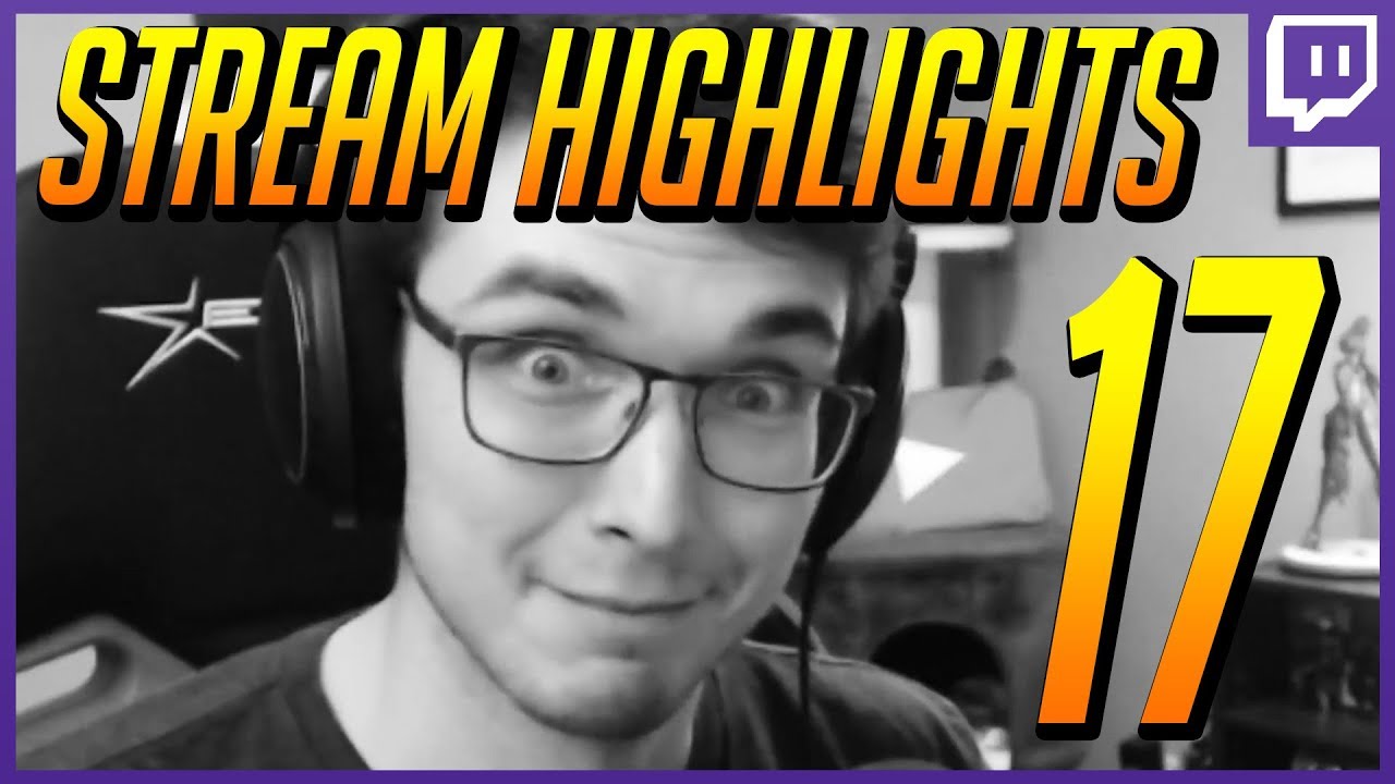 Stream Highlights 17 | Overwatch, Hearthstone, Fortnite, and the Birthday