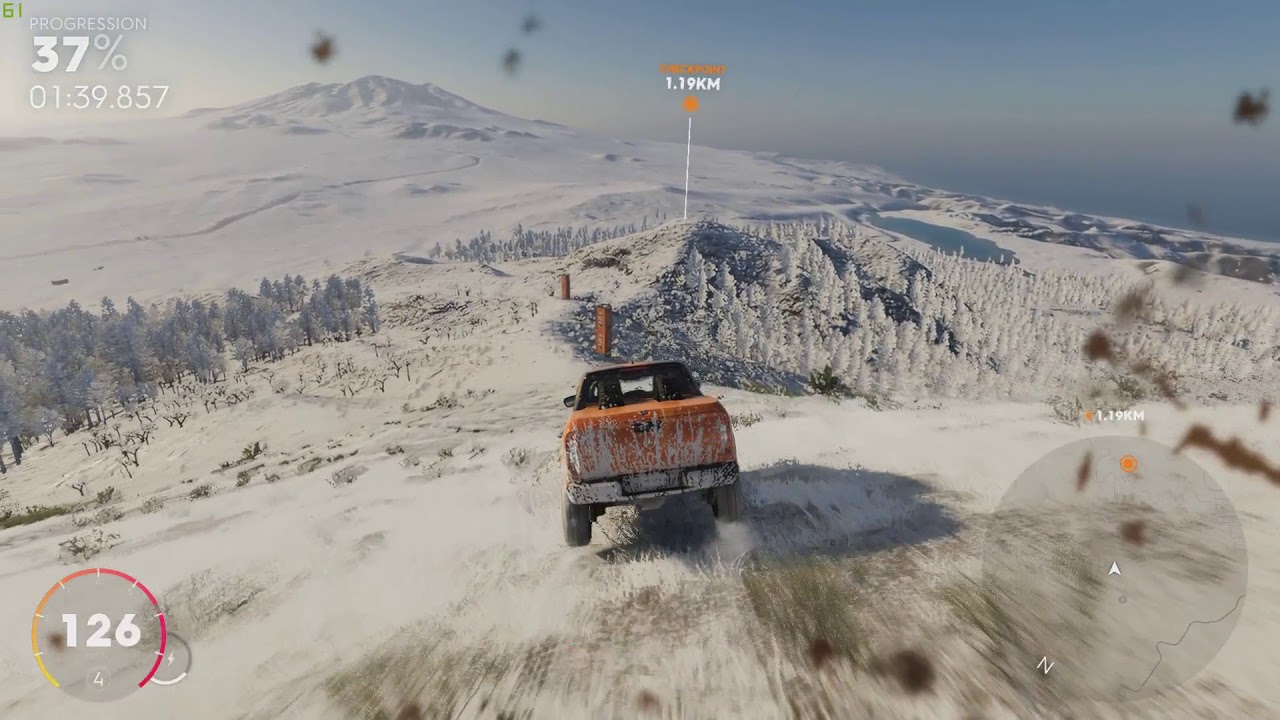 The Crew 2 - All Rally Raid Rookie Missions (Offroad Family)