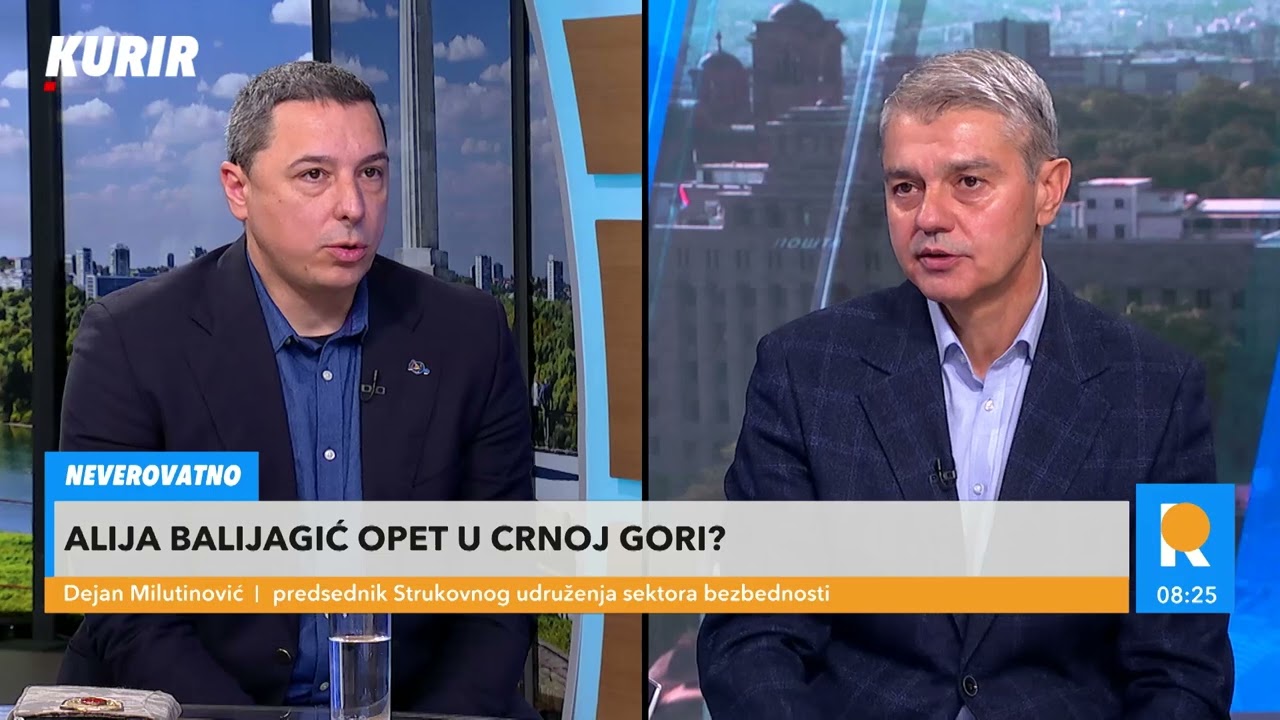 ALIJA BALIJAGIĆ PONOVO U CRNOJ GORI - Radenković: 