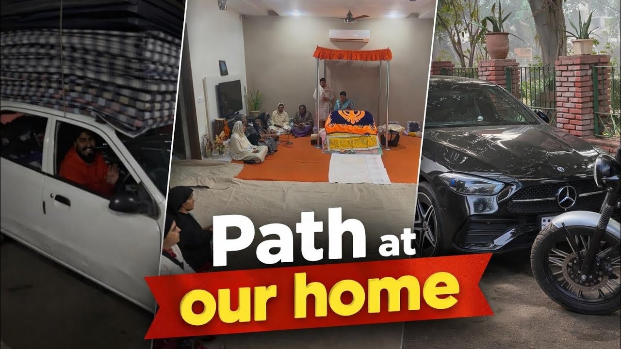 Gods blessings 🙏🙏 #waheguru #minivlog #travel #motovolgger #shortvideo 