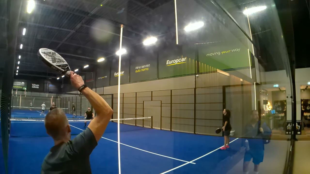 Padel friendly game 04.01.2026