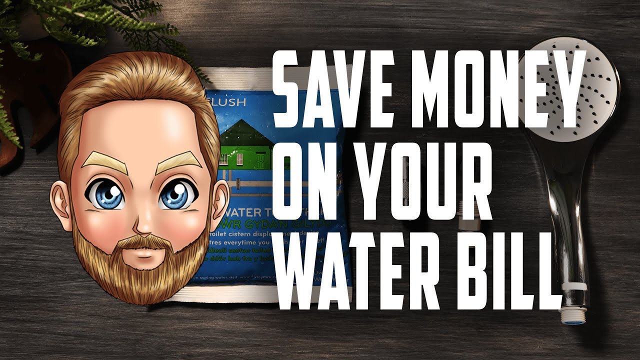 How to Save Water with FREE! Water Saving Devices