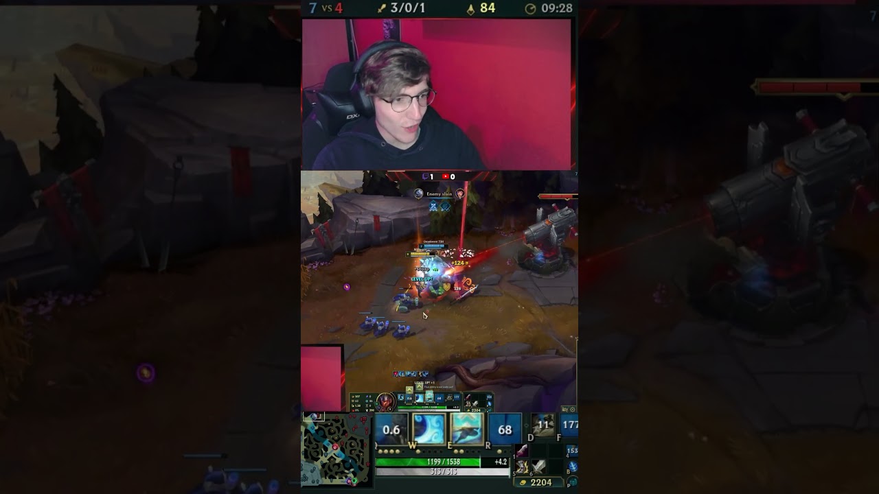 Yasuo&rsquo;s INSANE Combo&hellip; But Let&rsquo;s Ignore the Q 😬 #Yasuo #LeagueOfLegends #Fail