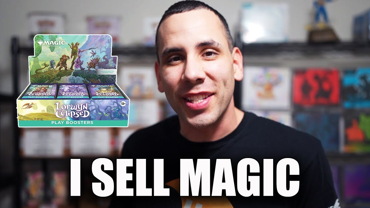 Я начала продавать карты Magic The Gathering - Лорвин Эклипс